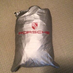 Porsche 986 Boxster Car Cover and Lock. - Unused